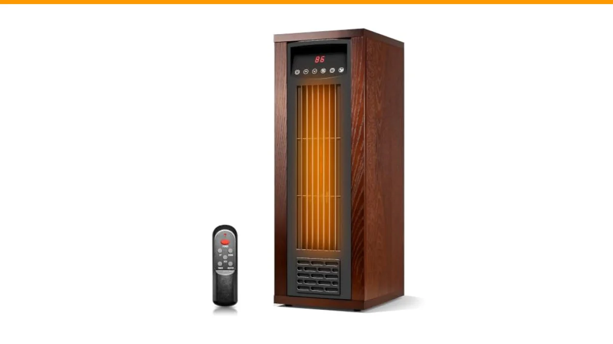 best infrared tower heater