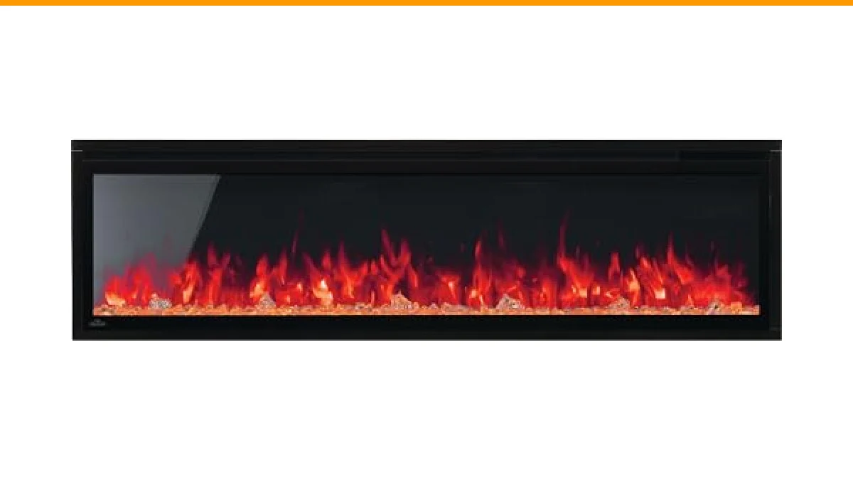 best napoleon electric fireplace