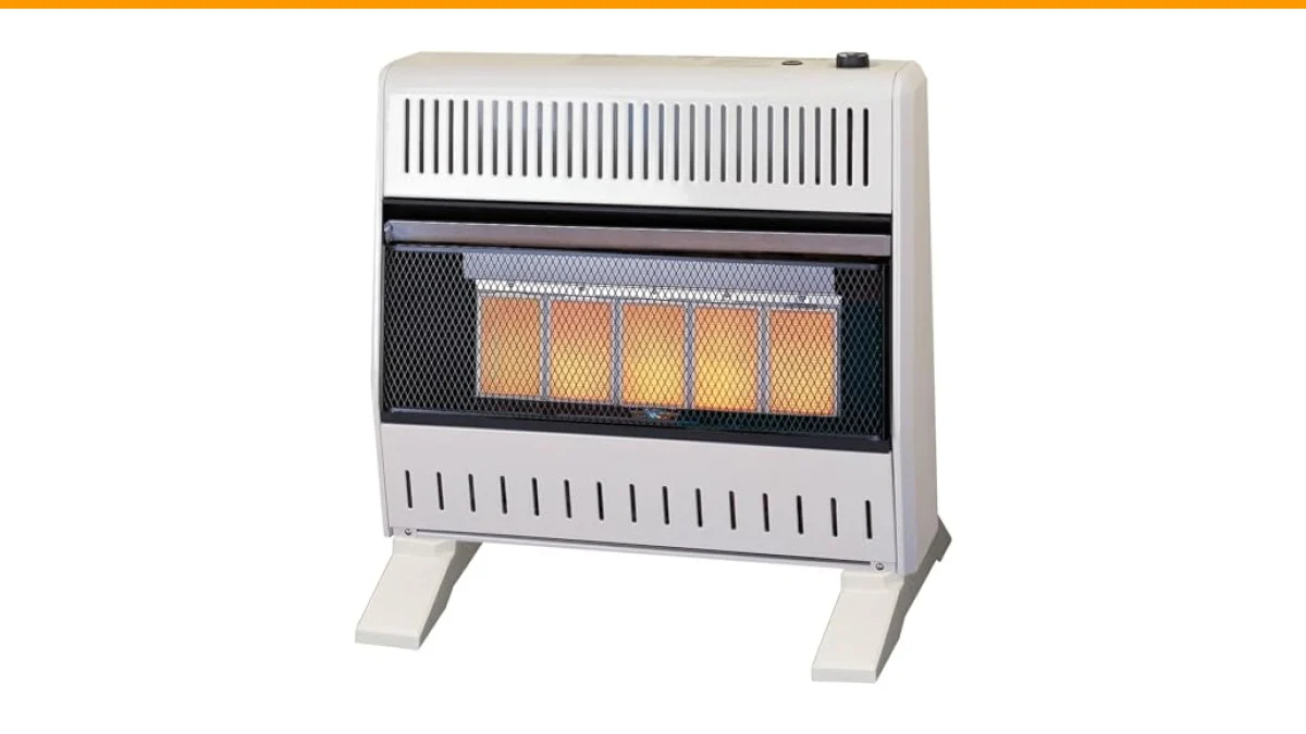 Best Natural Gas Infrared Garage Heaters
