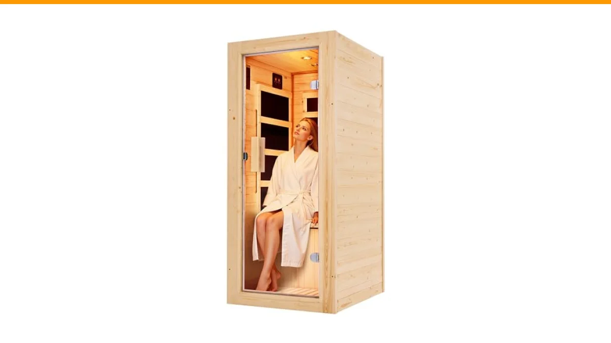 best one person home sauna