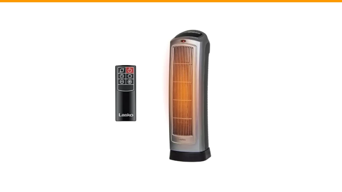 best oscillating space heater