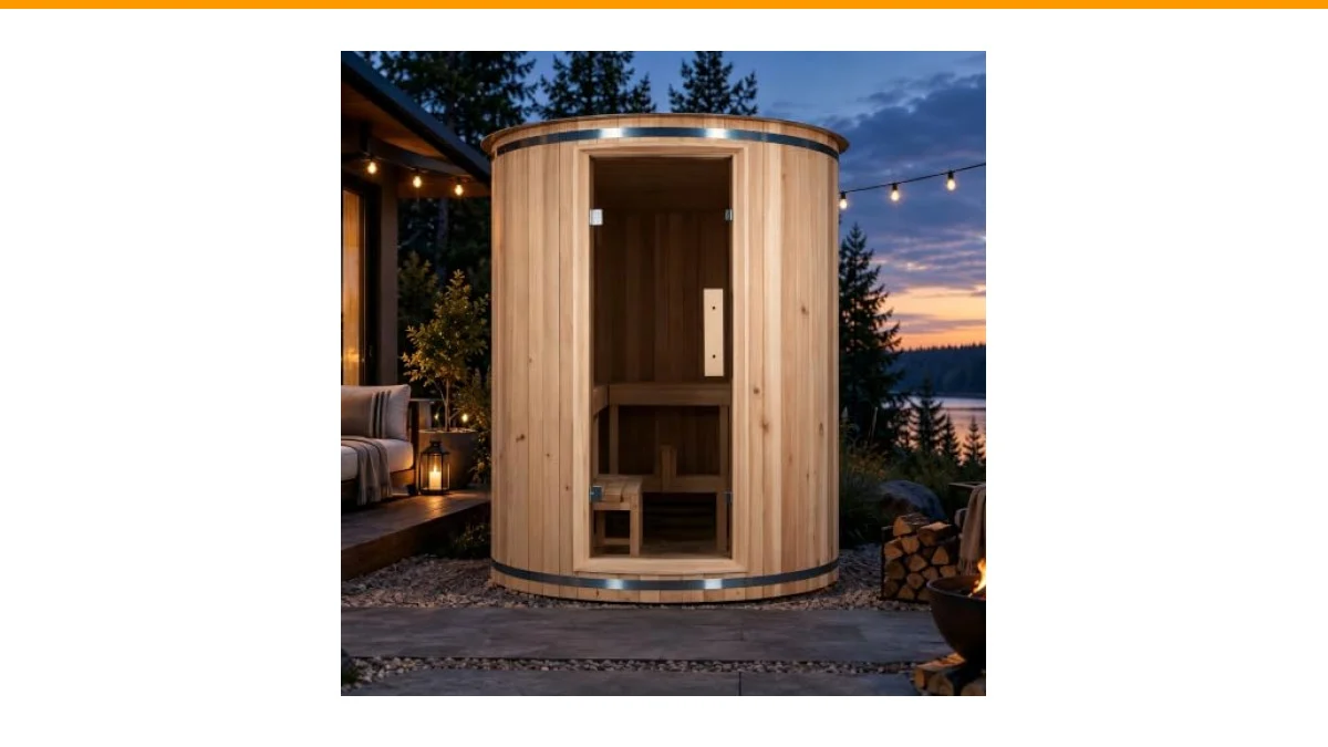 best outdoor cabin saunas