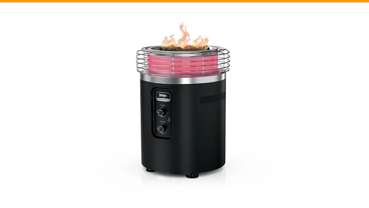 best outdoor gas fireplace for heat