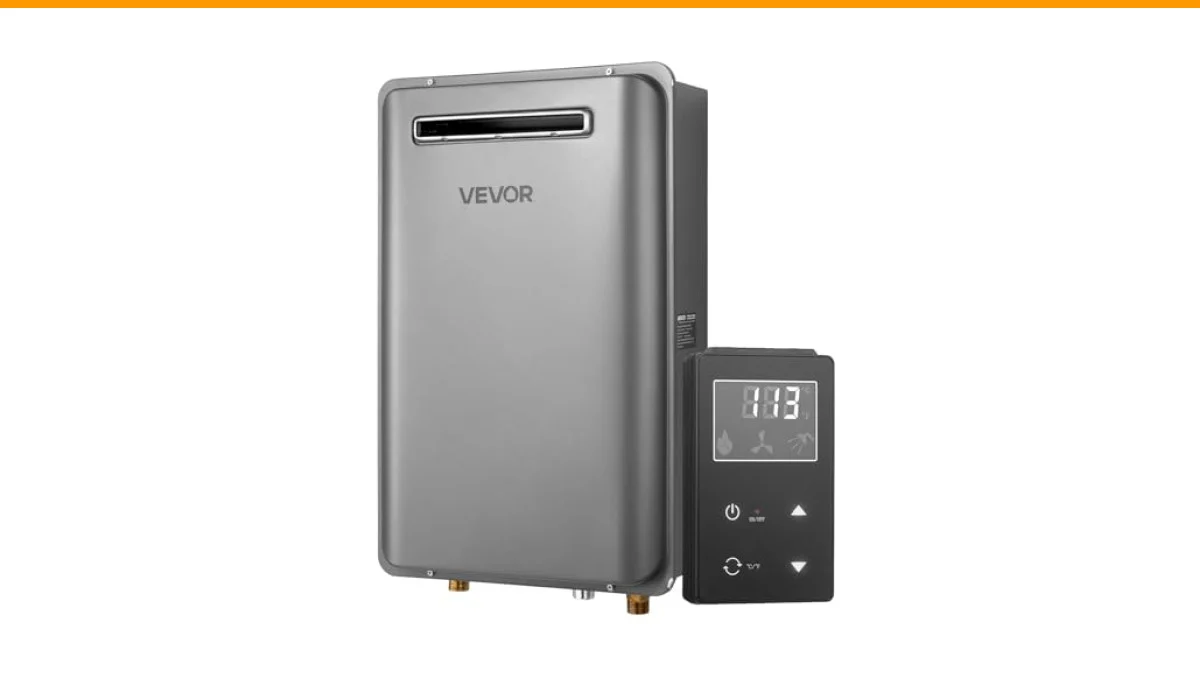 best outdoor tankless water heaters 2026