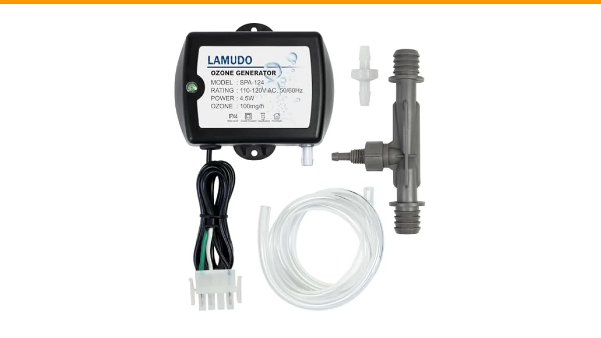 best ozonator for hot tub