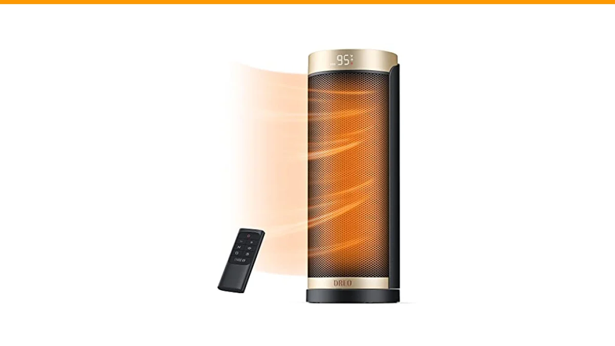 best plug in heater for large room