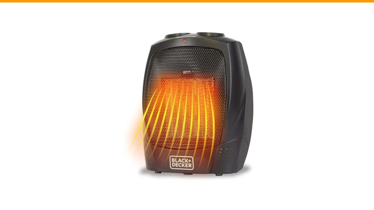 best portable electric fan heater