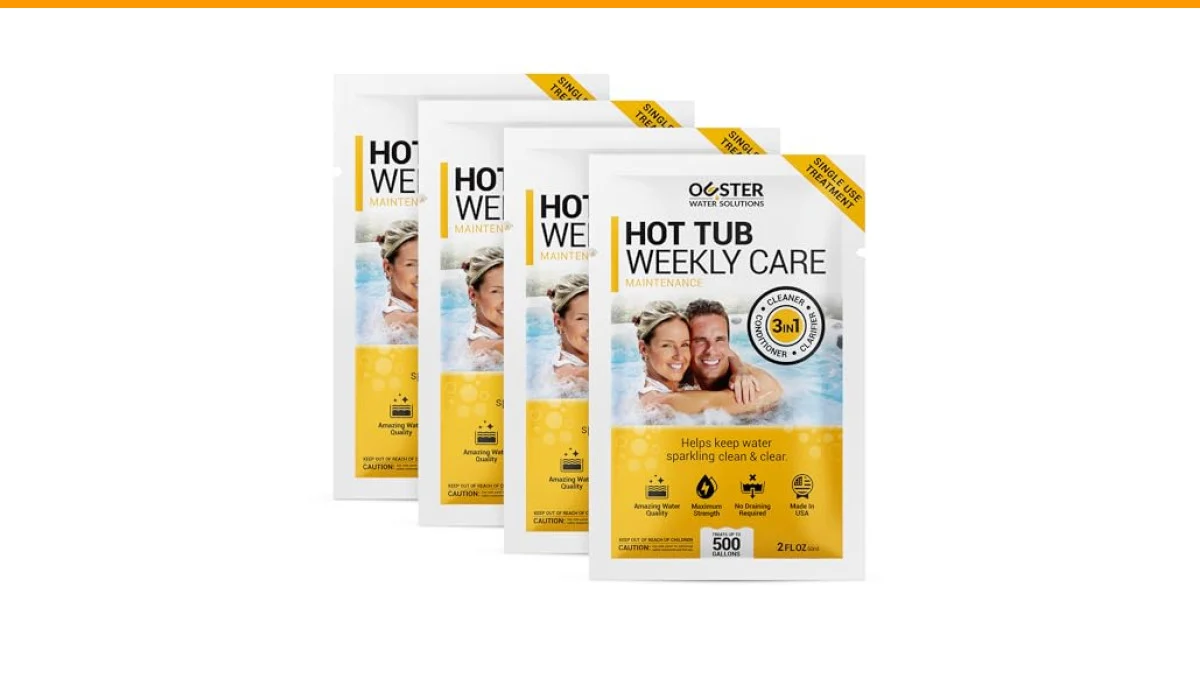 best portable hot tub chemicals