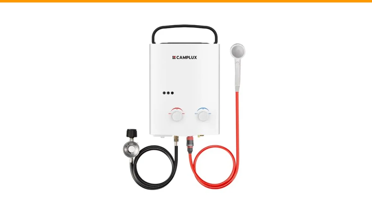 best portable propane water heaters