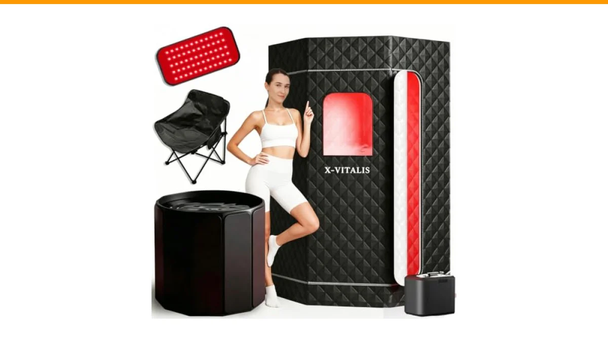 best portable sauna and ice bath