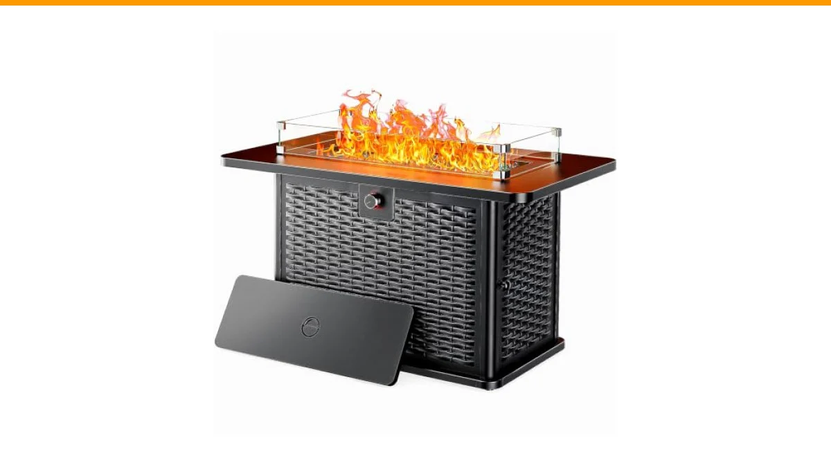 best propane fire pits 2026