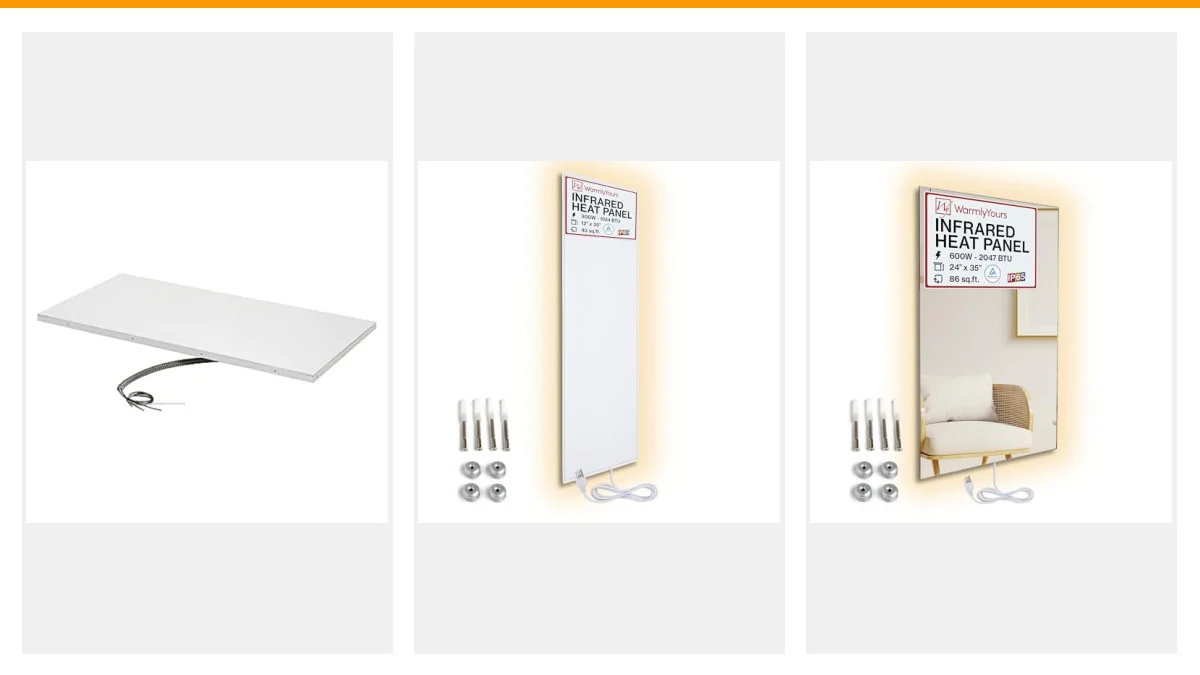 best radiant ceiling panel heater