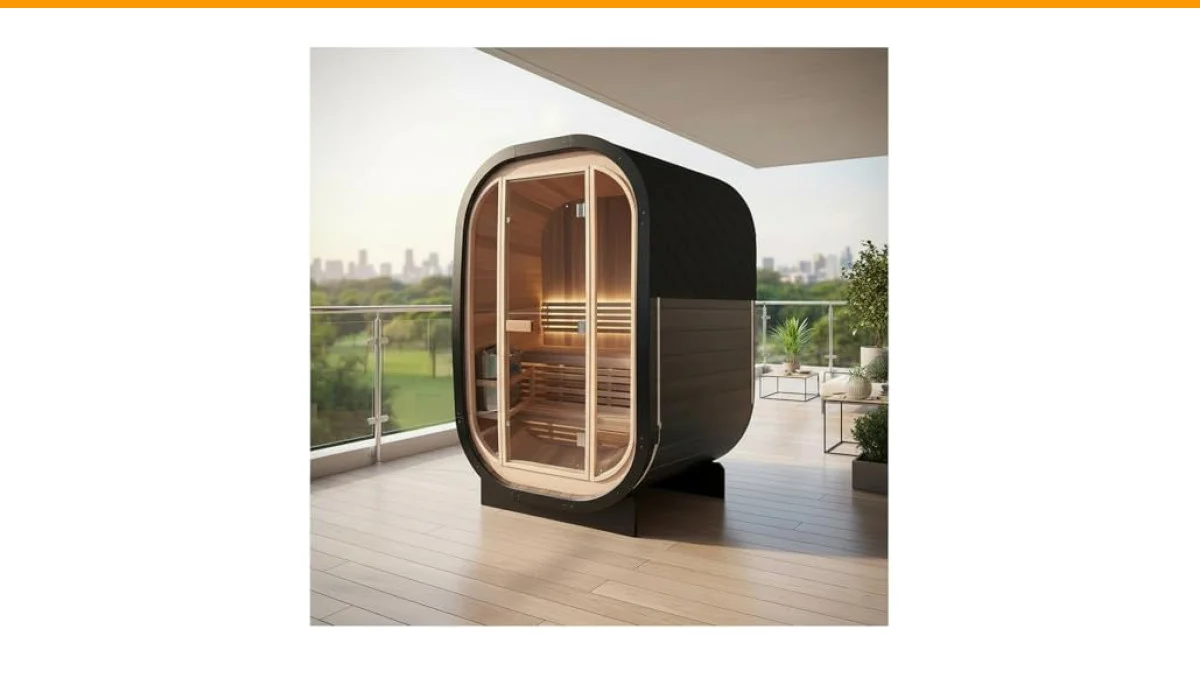 best red cedar barrel saunas
