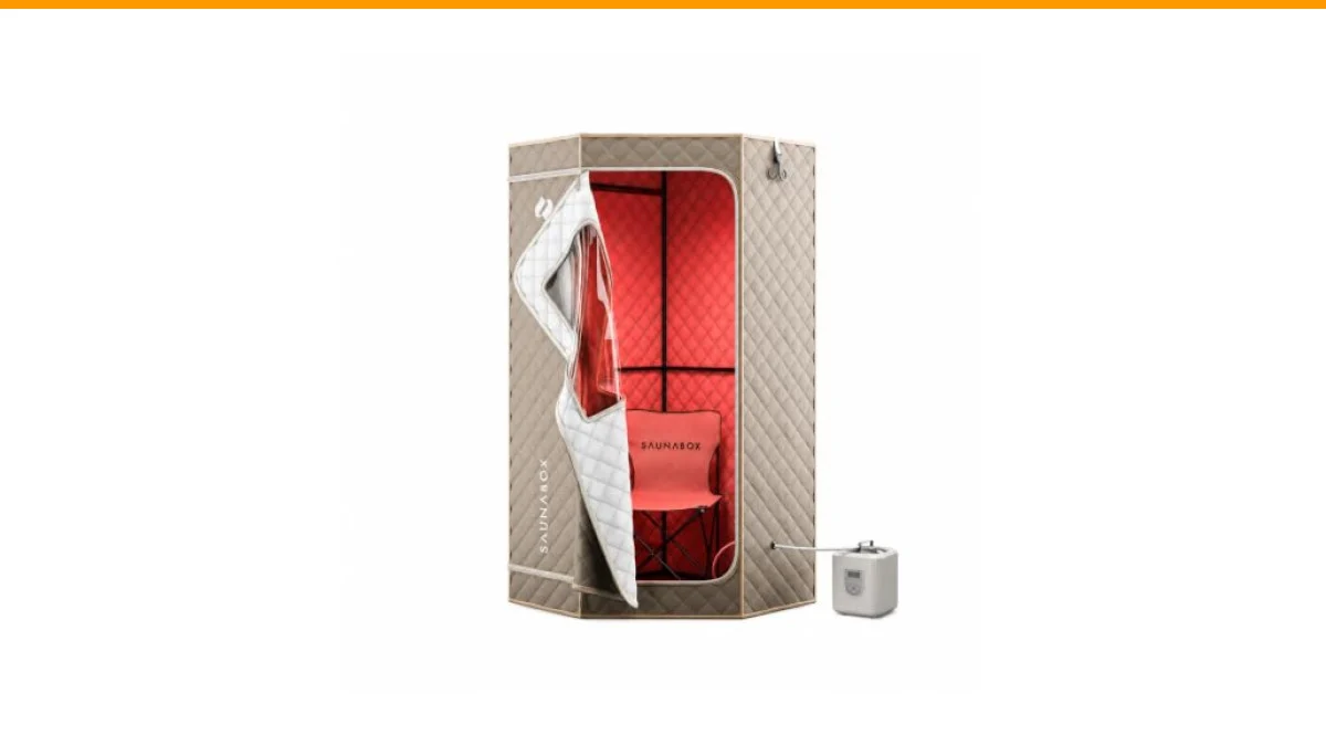 best sauna box with red light therapy