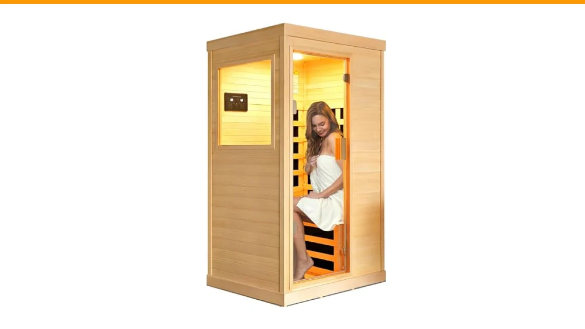 best sauna low emf