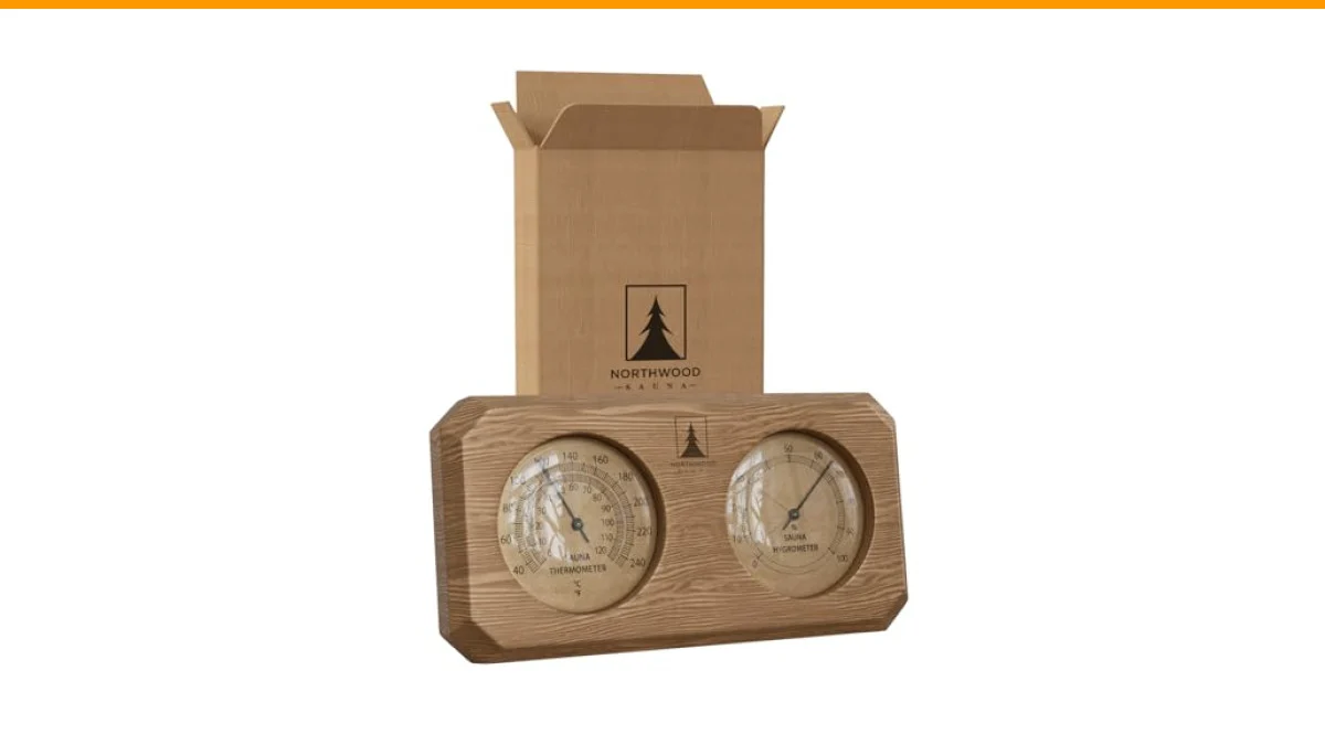best sauna thermometer and hygrometer