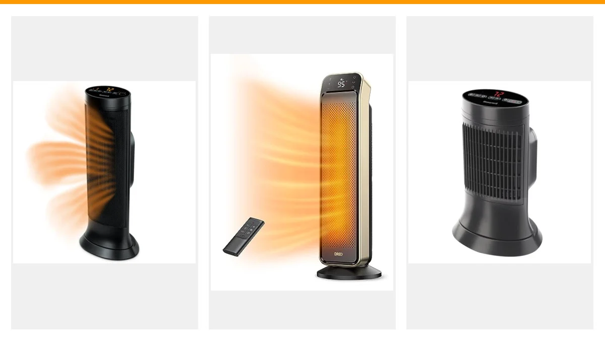 best slim electric heater