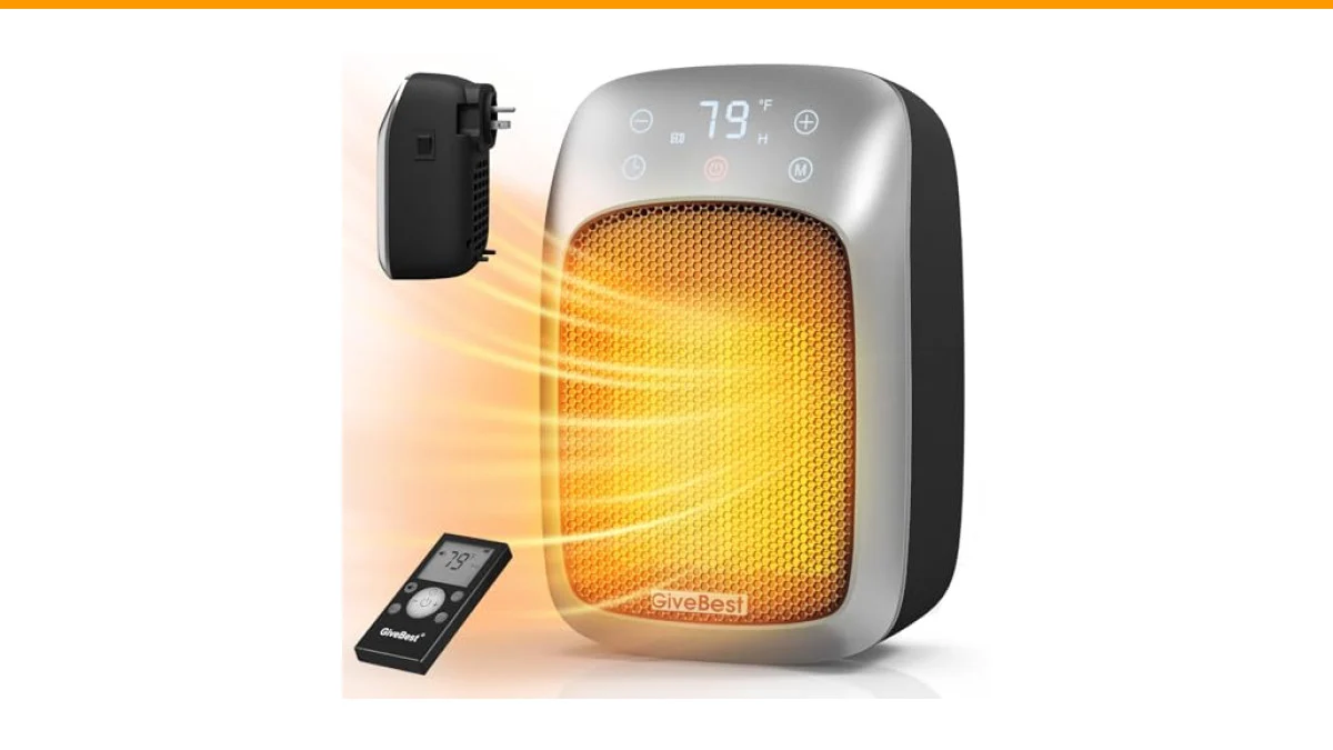 best small plug in wall heater
