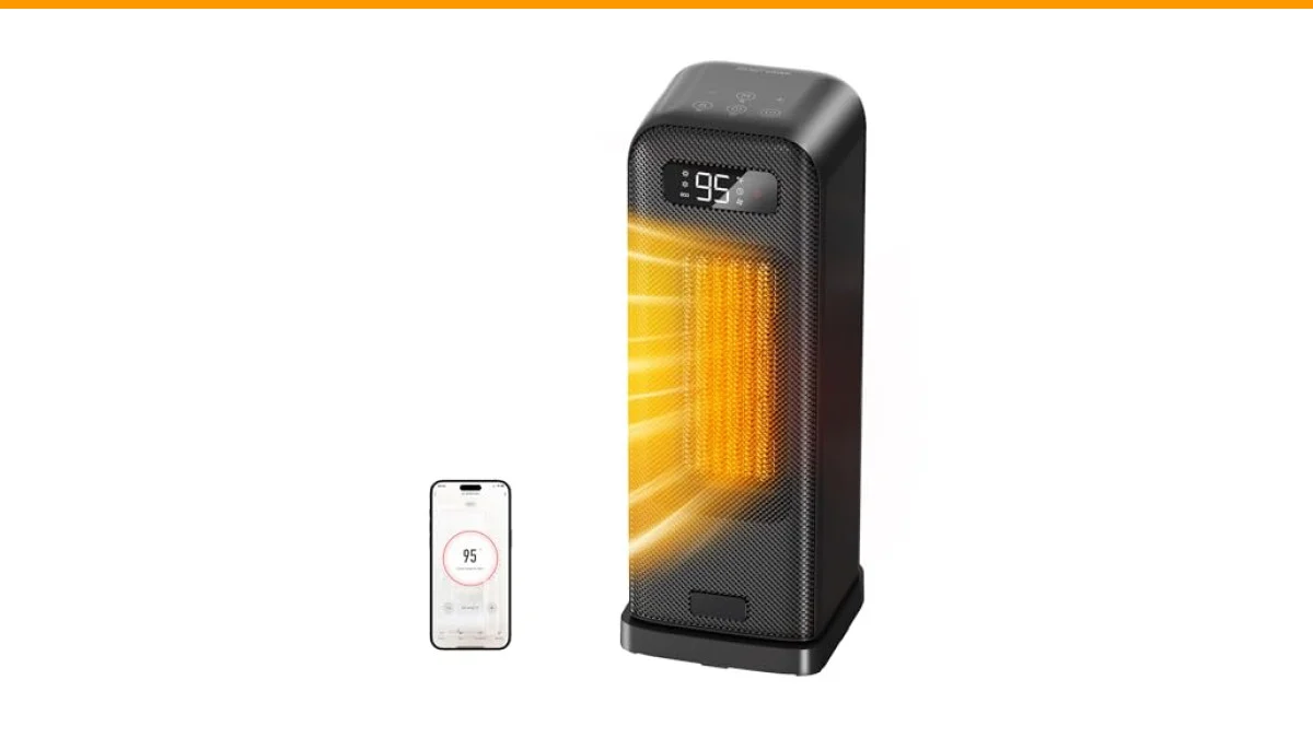 best space heater with app control