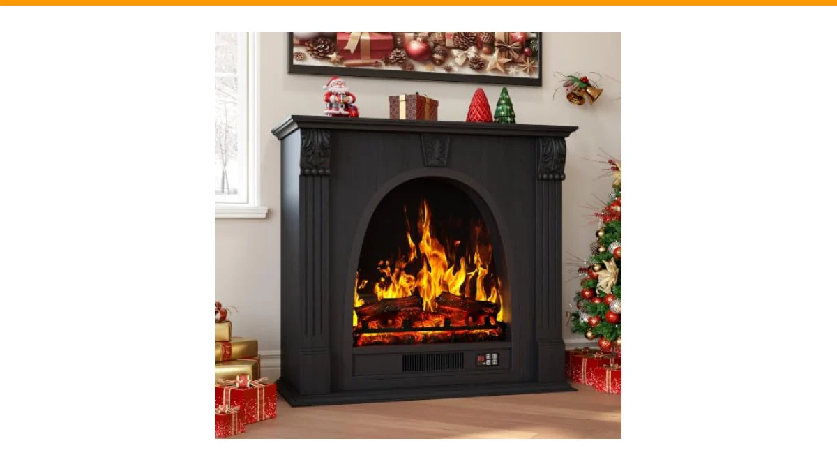 best stand alone fireplace