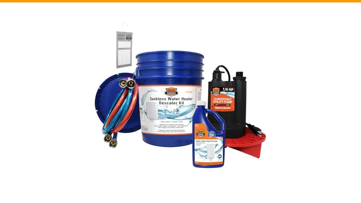 best tankless water heater maintenance solutions
