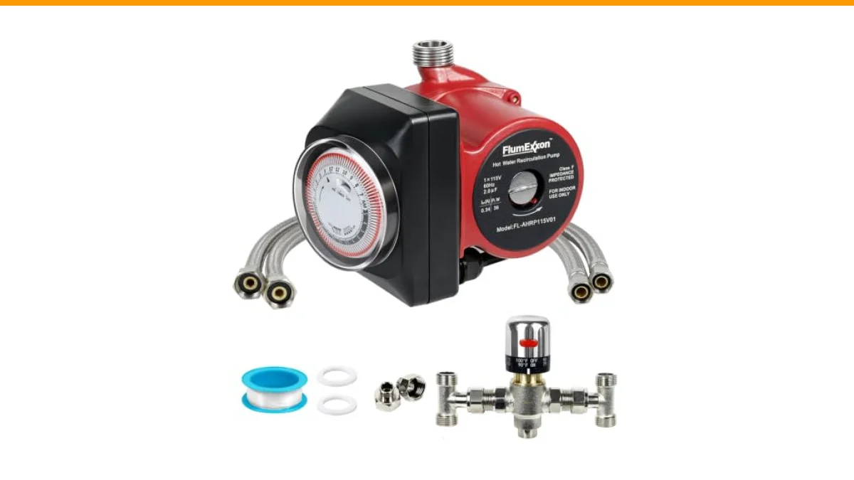 best tankless water heater with recirculating pump