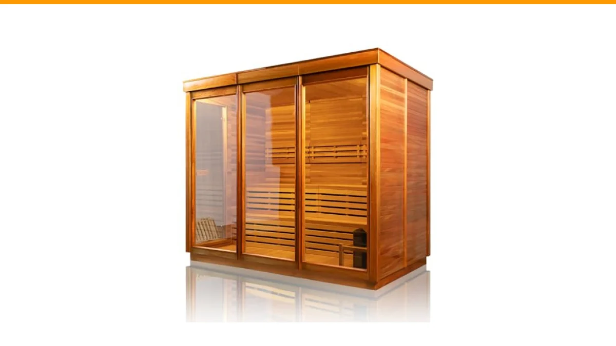 best traditional sauna kits