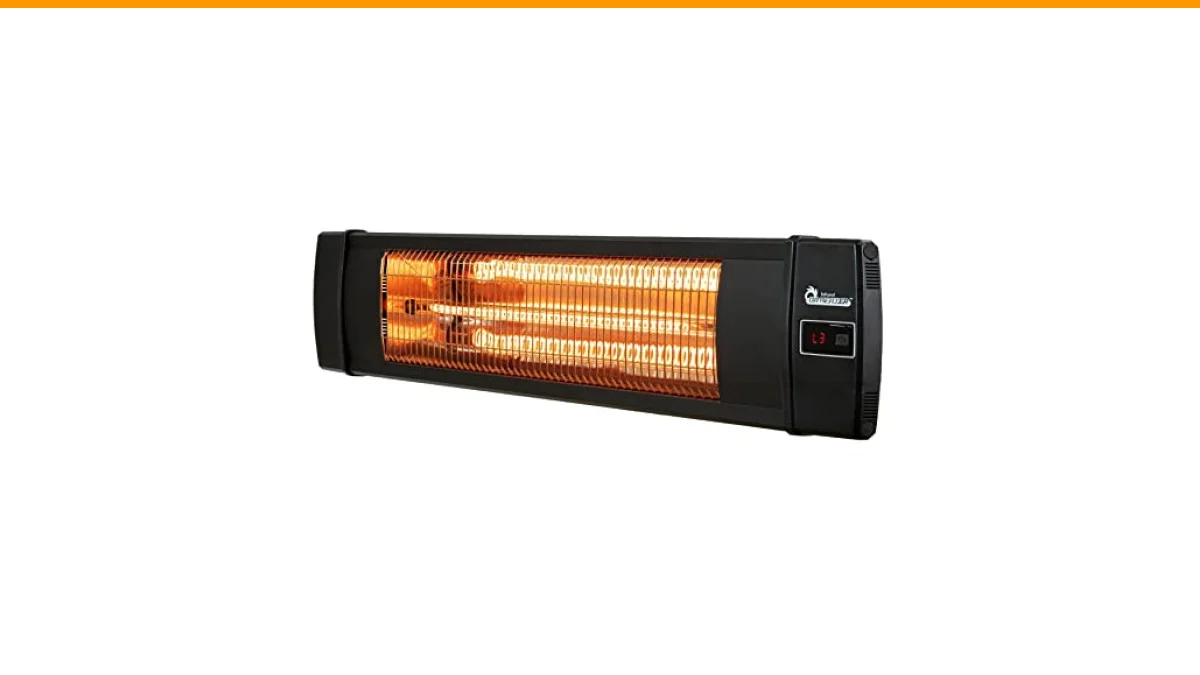 Best Wall Mounted Outdoor Infrared Heaters