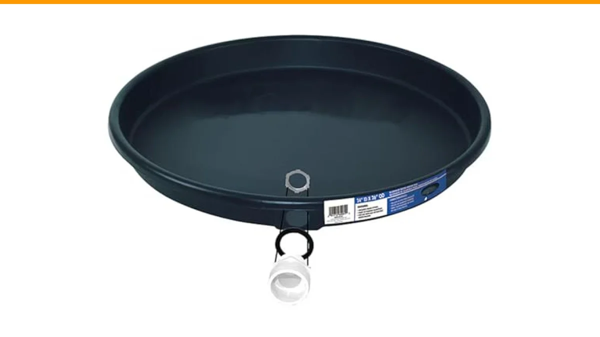 best water heater pans