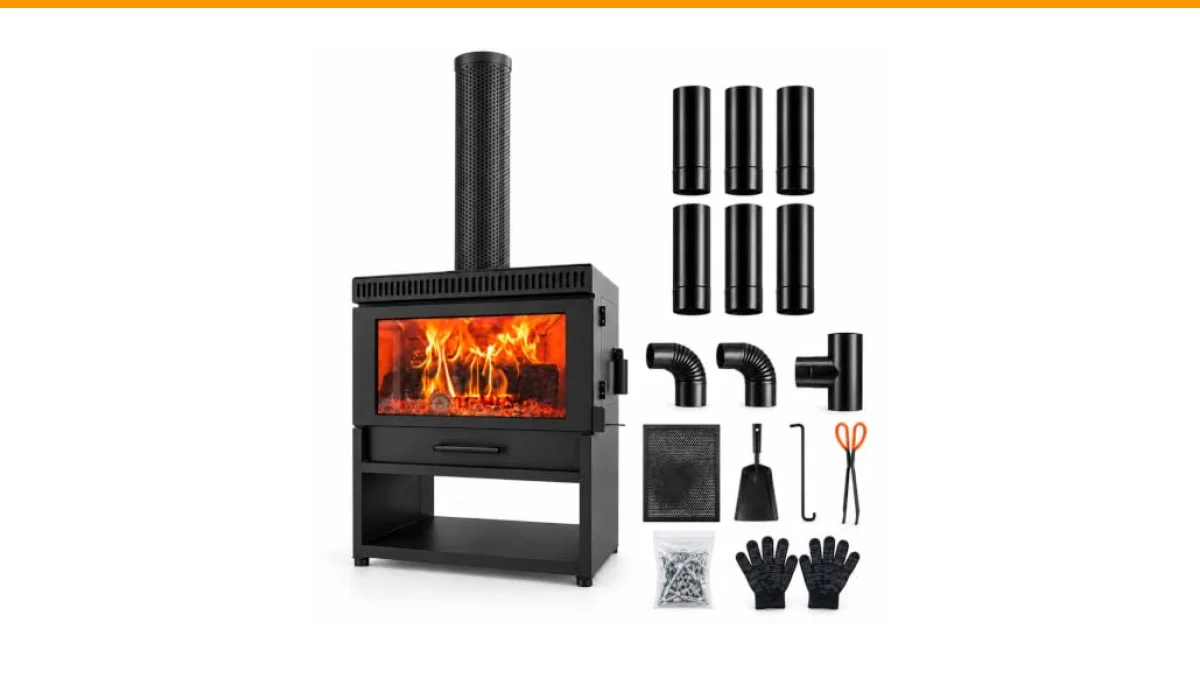 best wood burning fireplace