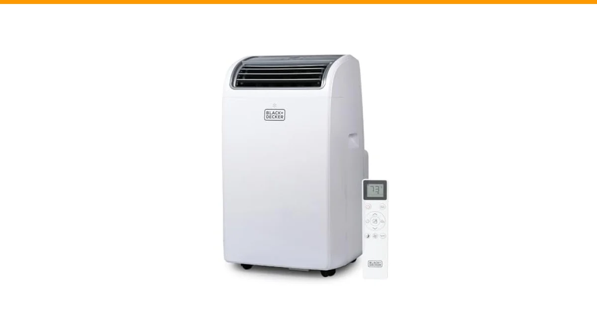 black+decker smart portable air conditioner