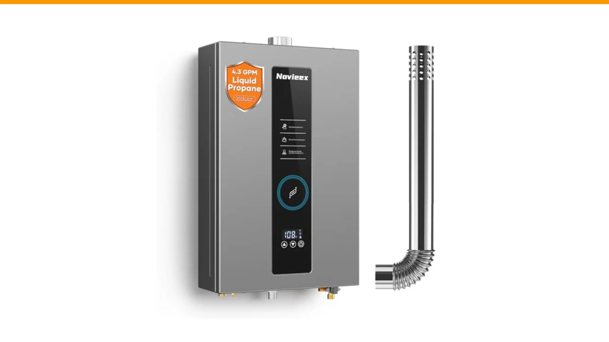 bosch aquastar propane tankless heater alternatives