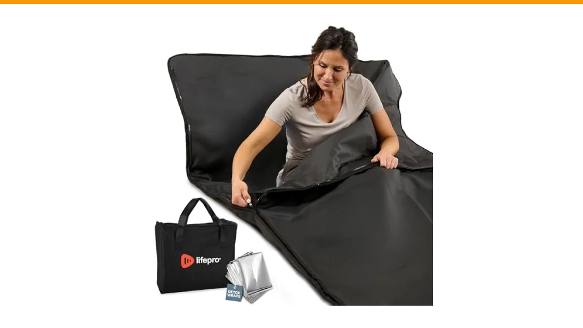 can you bring an iPad into an infrared sauna blanket setup