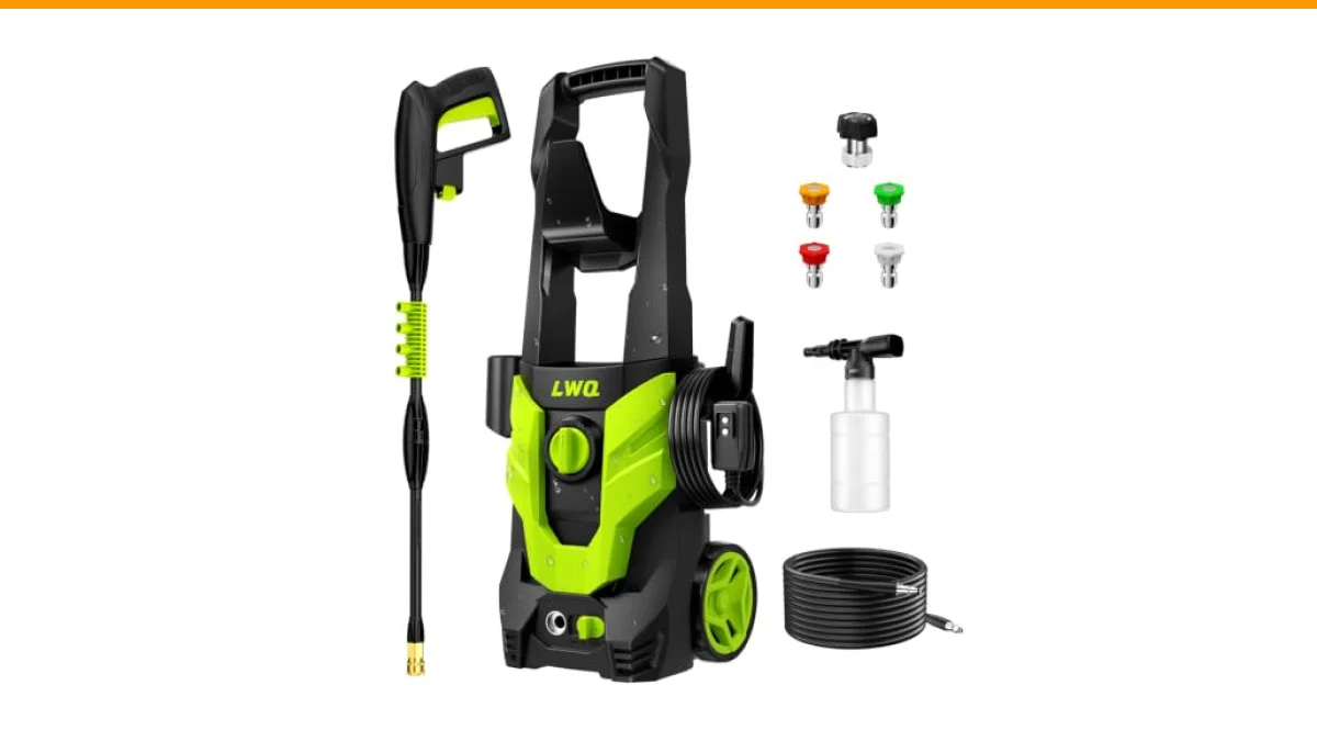can you use a pressure washer to clean an outdoor sauna floor