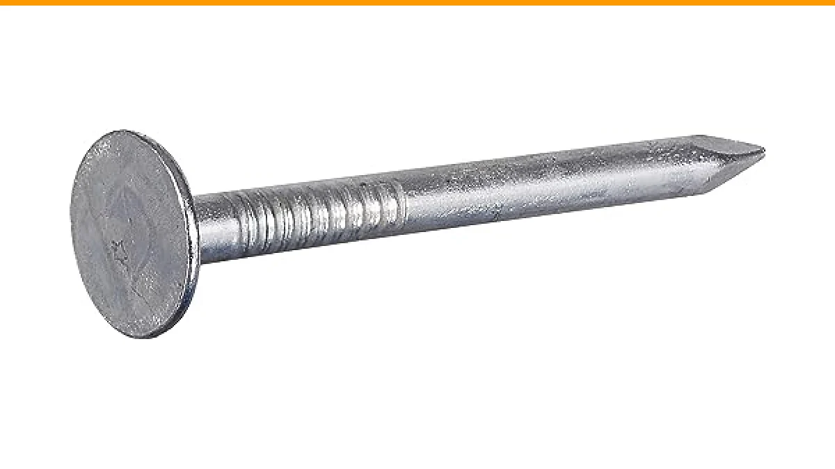 can you use galvanized nails for interior sauna wall cladding