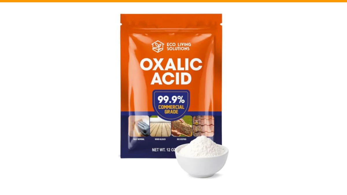 can you use oxalic acid wood brightener on outdoor sauna cedar