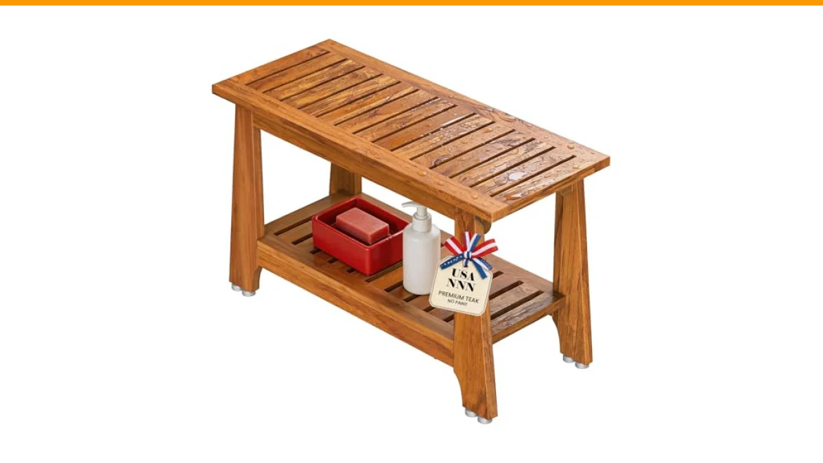 can you use teak wood for sauna bench construction