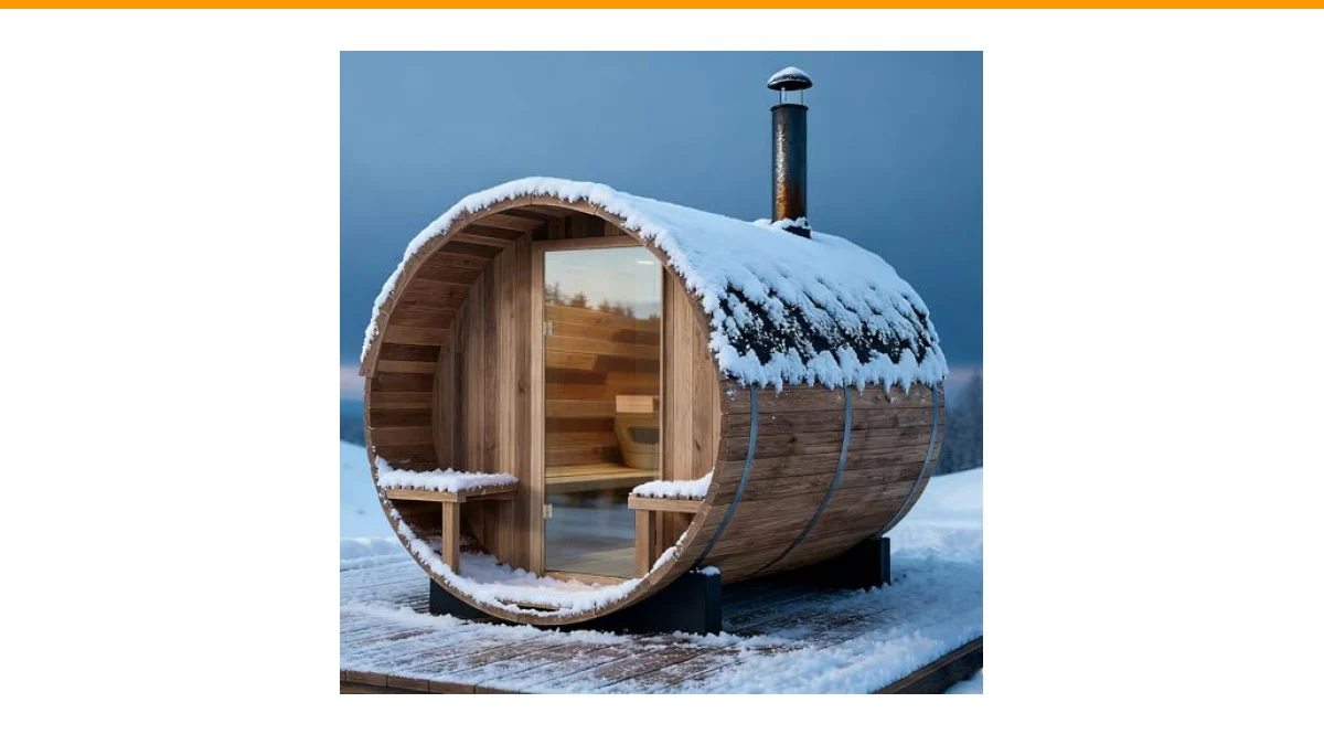 cedar barrel sauna vs hemlock square cabin sauna durability