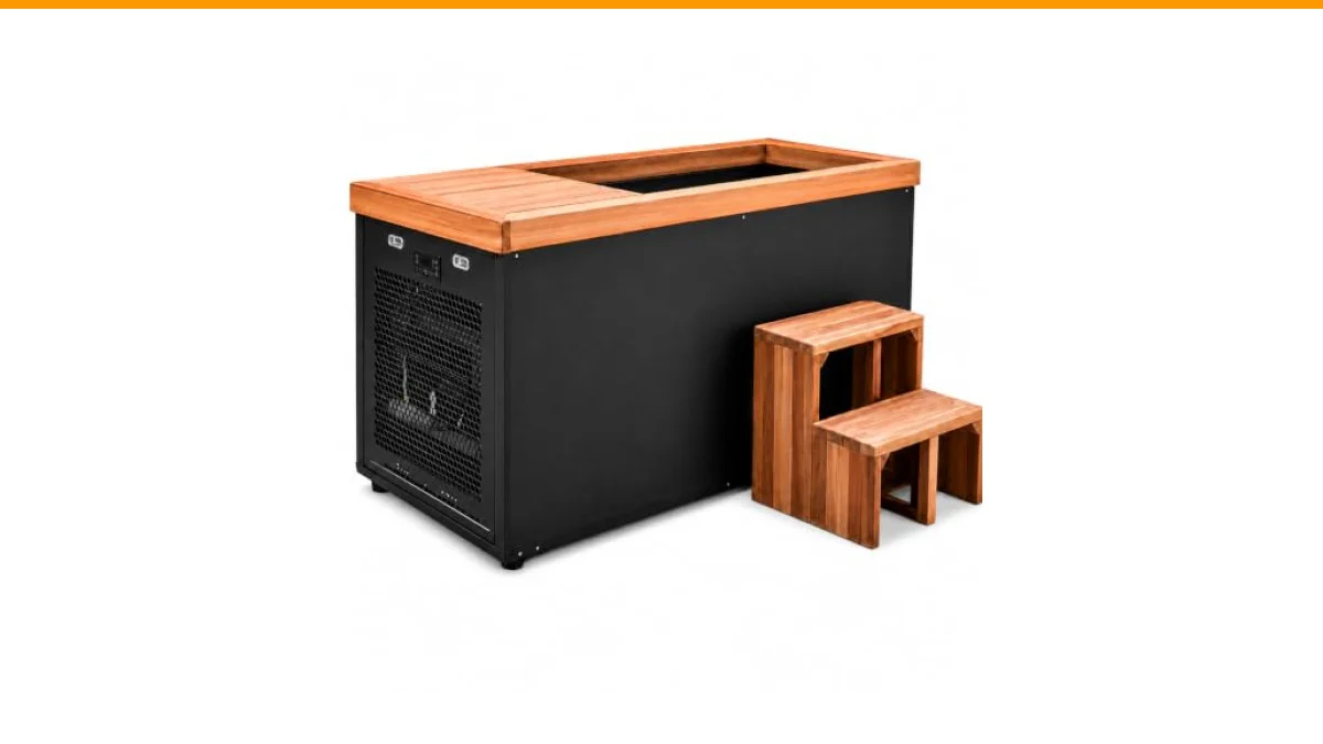 cedar cold plunge tub