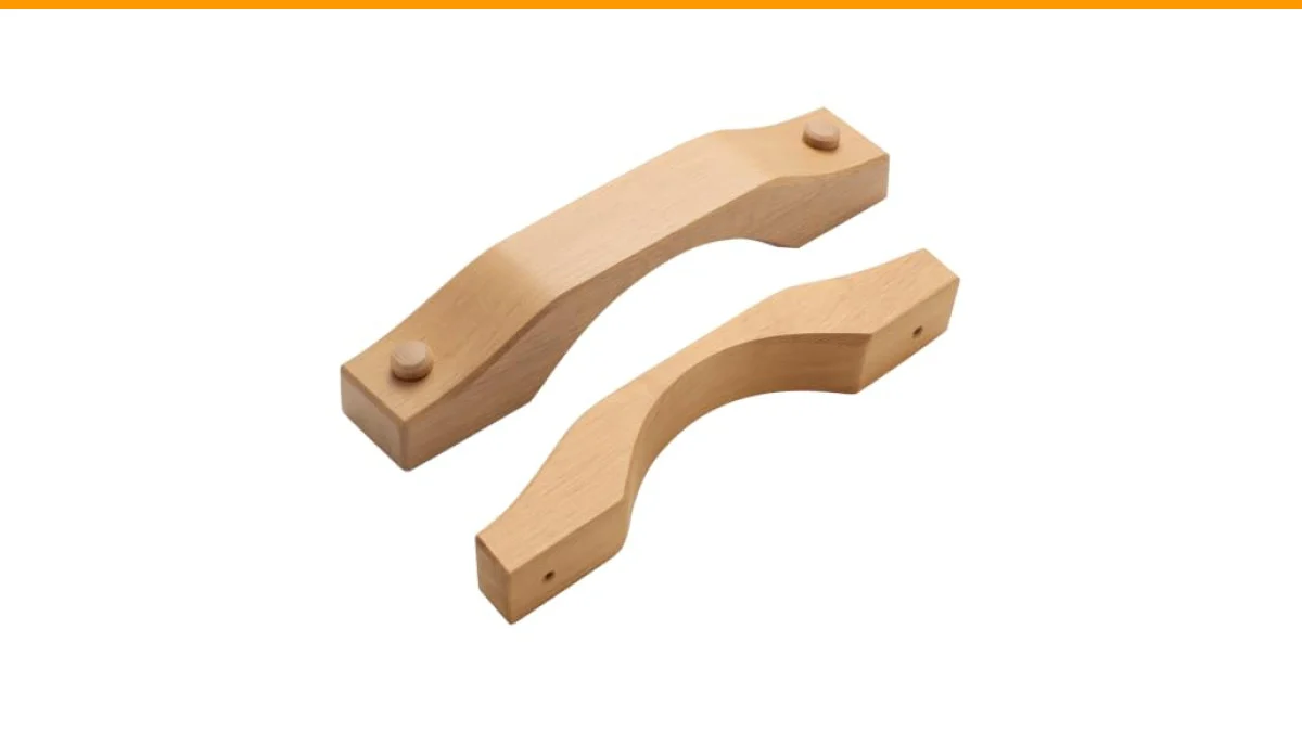 cedar sauna door handle