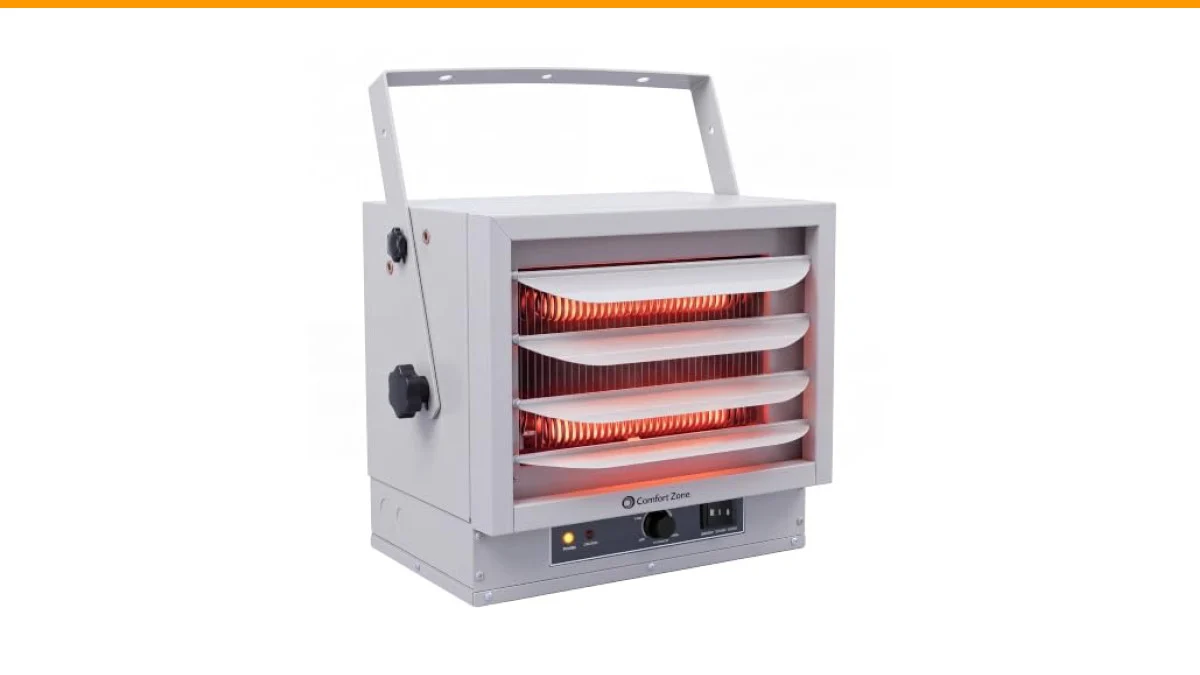 ceiling-mounted heater explained