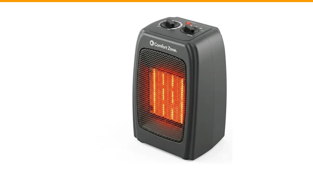 cost to run a ceramic heater