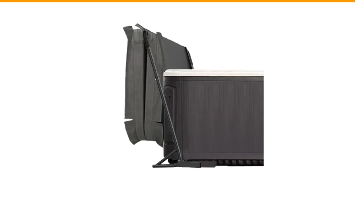 deck mounted hot tub cover lifter