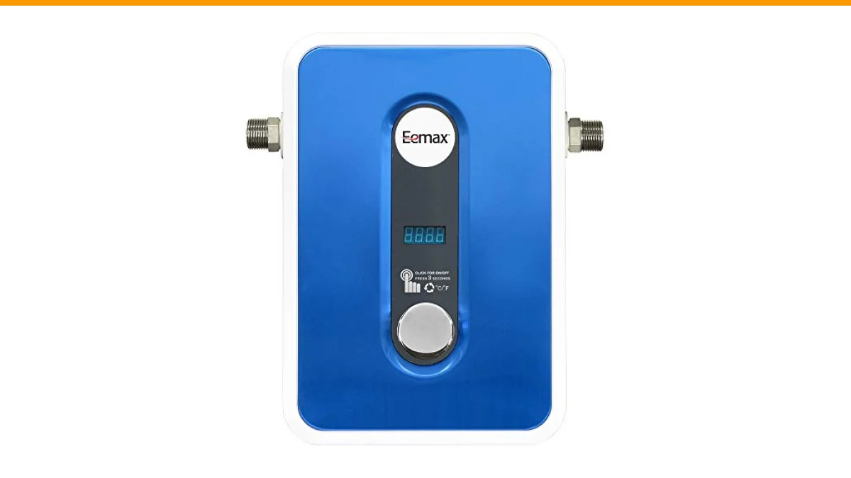 eemax tankless water heater features