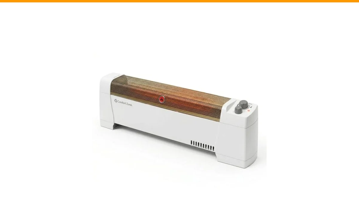electric baseboard heater cost per month