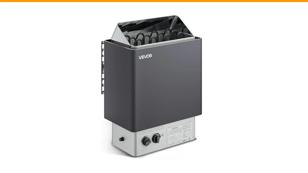 electric sauna heater making a loud buzzing noise when heating up