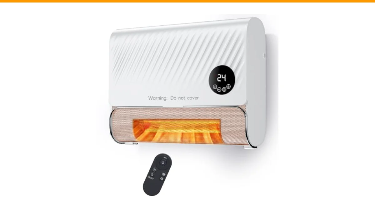 electric wall heater not turning on
