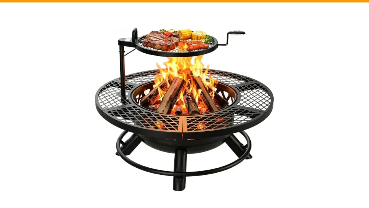 fire pits from menards