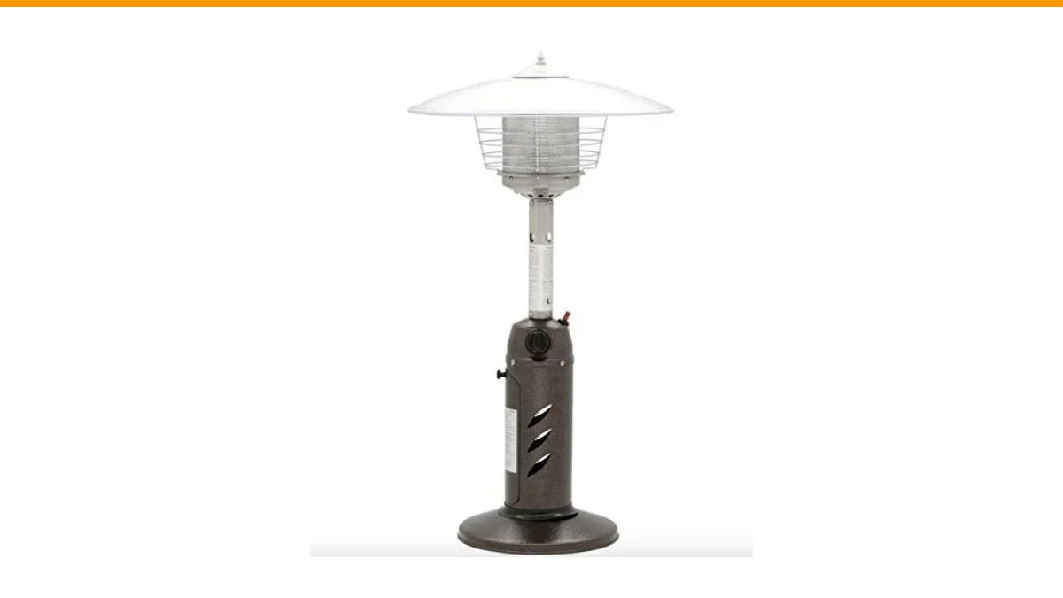 hampton bay gas patio heater reviews