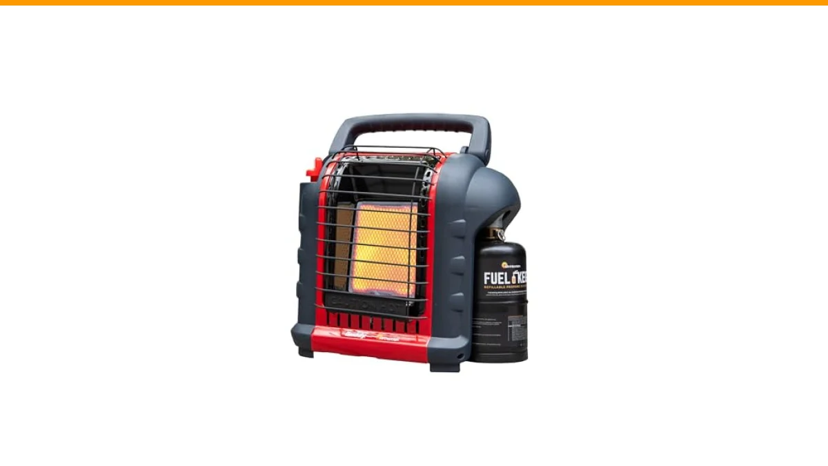heating a room during a power outage